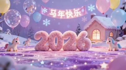 2026马年快乐