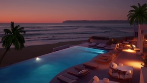 海边的夜