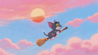 情侣壁纸—汤姆猫