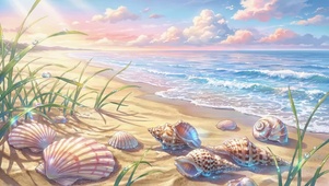 海边的贝壳