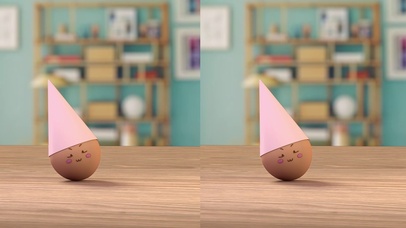 积木奥斯卡-不倒翁