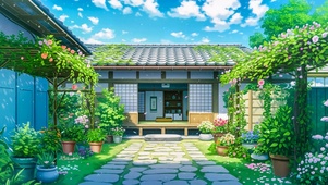 温馨小院