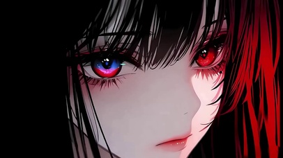 极致魅惑！异色瞳の川上富江