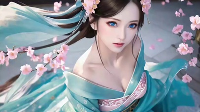 94K清纯古风纯欲无限循环-6