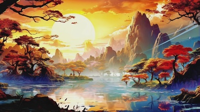 治愈唯美大气磅礴唯美风景