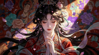 敦煌少女