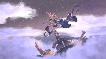 星空之上的少女