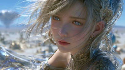 浪漫美女壁纸