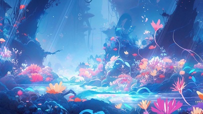 清新解压AI壁纸