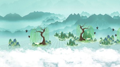清明时节的风景