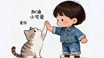 加油 小可爱