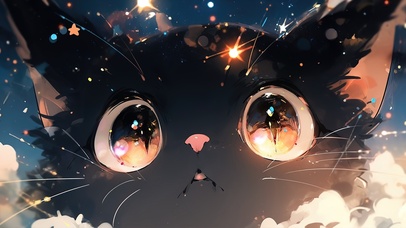 喵