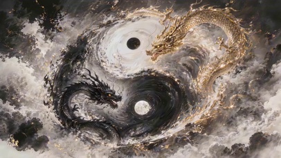 太极双龙