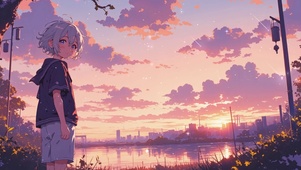 小男孩