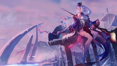 阴阳师千姬 动漫动态壁纸 动态壁纸下载 元气壁纸