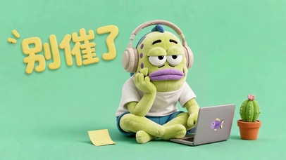 别催了摸鱼打工人