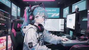 电竞女孩