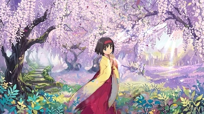 和服女孩