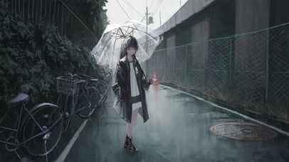 雨天