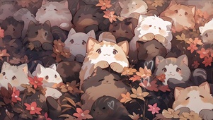 叠猫猫