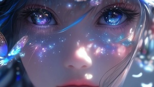 眼睛里有星星