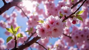 晴光樱花