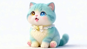 可爱猫咪