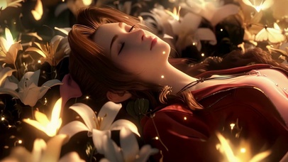 奇幻百合花海爱丽丝