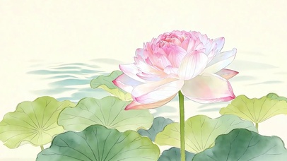 浅夏莲开