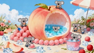 水蜜桃派对