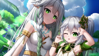 纳西妲和大慈树王-Skym空明