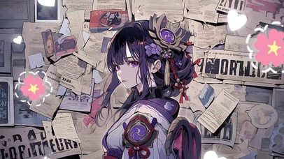 日系酷酷少女