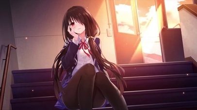 狂三学妹 放学黄昏后