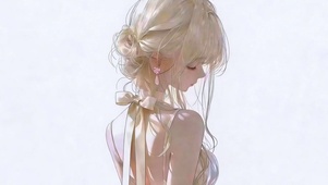 浅发藏温柔