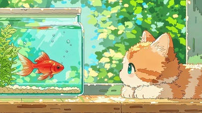 一缸小世界，满眼小好奇