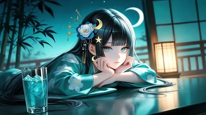 安静的夜