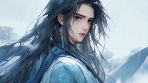 雨落愁思