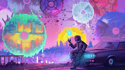 赛博朋克 音乐律动