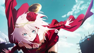 翱翔的少女