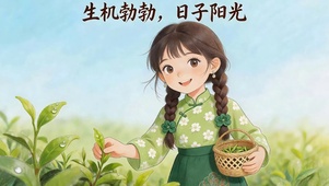 生机勃勃日子阳光