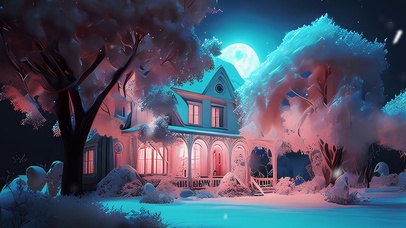 暗香浮动月黄昏