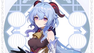 甘雨黑丝