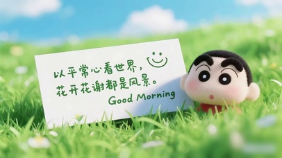 豁达小新