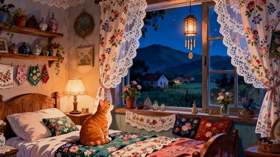 夜晚