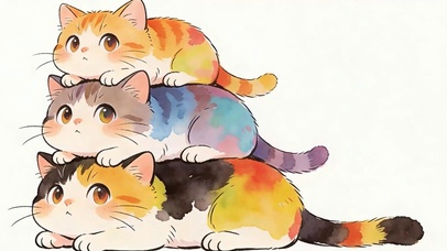 可爱猫咪