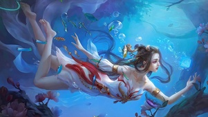 水中女神