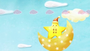 星星月亮船