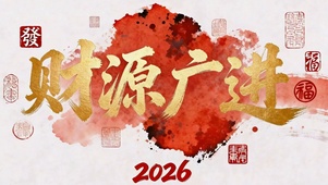 2026财源广进