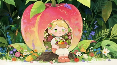 苹果娃娃