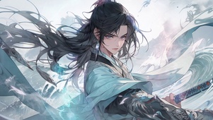 执剑少年